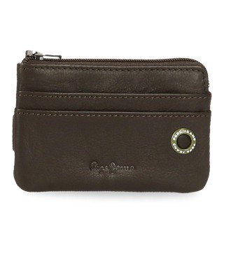 7370332 MONEDERO PJL BADGE MARRON