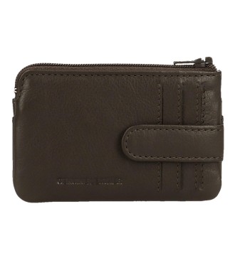 7370332 MONEDERO PJL BADGE MARRON 2
