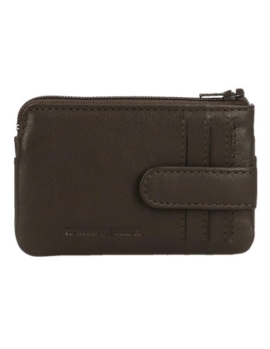 7370332 MONEDERO PJL BADGE MARRON