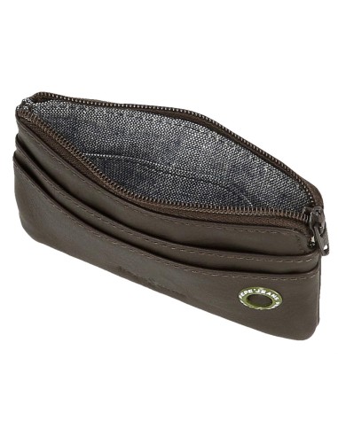 7370332 MONEDERO PJL BADGE MARRON