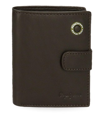 7371232 BILLETERO PJL BADGE MARRON