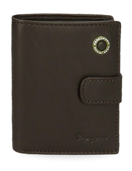 7371232 BILLETERO PJL BADGE MARRON 7371232 BILLETERO PJL BADGE MARRON
