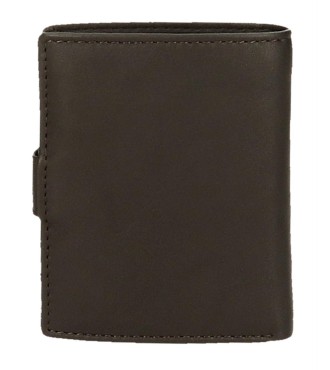 7371232 BILLETERO PJL BADGE MARRON 2