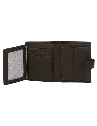 7371232 BILLETERO PJL BADGE MARRON