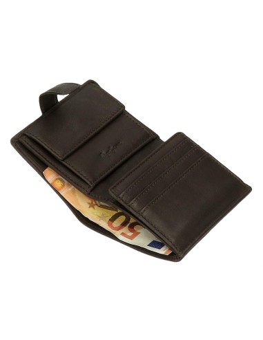 7371232 BILLETERO PJL BADGE MARRON