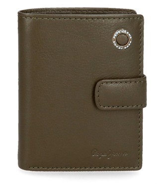 7371234 BILLETERO PJL BADGE CAQUI