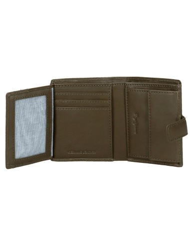 7371234 BILLETERO PJL BADGE CAQUI