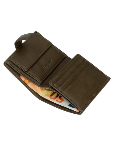 7371234 BILLETERO PJL BADGE CAQUI