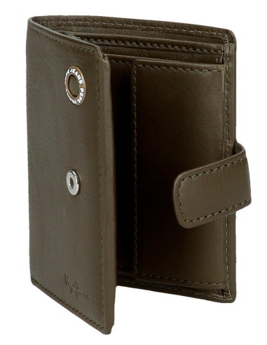 7371234 BILLETERO PJL BADGE CAQUI