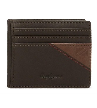 7440432 TARJETERO PJL STRIKING MARRON