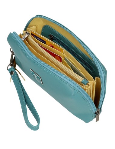 7564133 CARTERA DE MANO PJL BEA AZUL