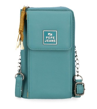 7565333 BANDOLERA PORTAMOVIL Y TARJETAS PJL BEA AZUL