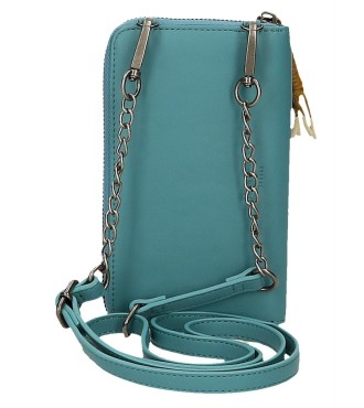 7565333 BANDOLERA PORTAMOVIL Y TARJETAS PJL BEA AZUL 2