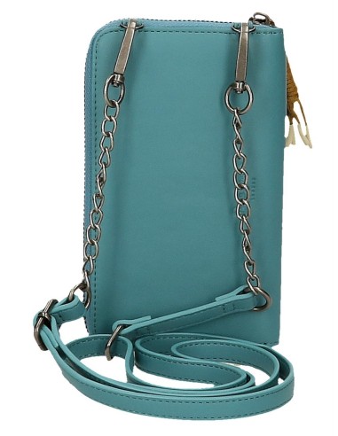 7565333 BANDOLERA PORTAMOVIL Y TARJETAS PJL BEA AZUL