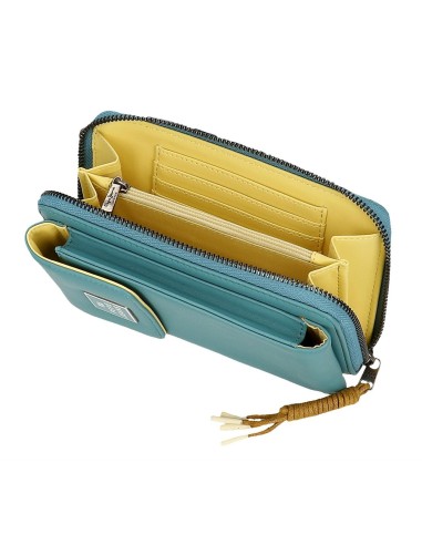 7565333 BANDOLERA PORTAMOVIL Y TARJETAS PJL BEA AZUL