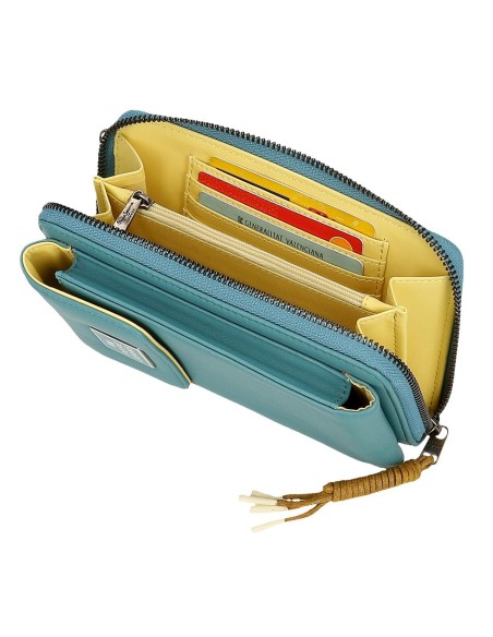 7565333 BANDOLERA PORTAMOVIL Y TARJETAS PJL BEA AZUL 7565333 BANDOLERA PORTAMOVIL Y TARJETAS PJL BEA AZUL