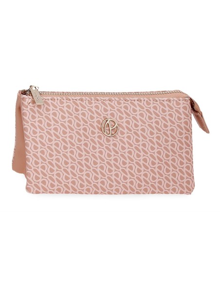 7724333 BILLETERO-NECESER 3C. PJL MEGAN ROSA 7724333 BILLETERO-NECESER 3C. PJL MEGAN ROSA