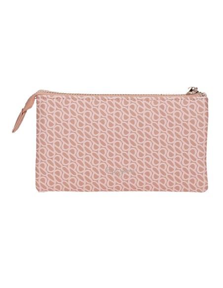 7724333 BILLETERO-NECESER 3C. PJL MEGAN ROSA 7724333 BILLETERO-NECESER 3C. PJL MEGAN ROSA