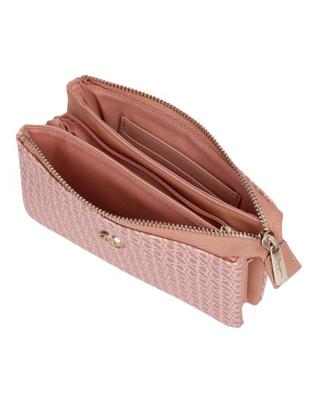 7724333 BILLETERO-NECESER 3C. PJL MEGAN ROSA 7724333 BILLETERO-NECESER 3C. PJL MEGAN ROSA