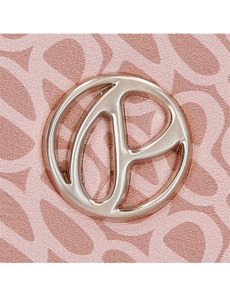 7724333 BILLETERO-NECESER 3C. PJL MEGAN ROSA 7724333 BILLETERO-NECESER 3C. PJL MEGAN ROSA