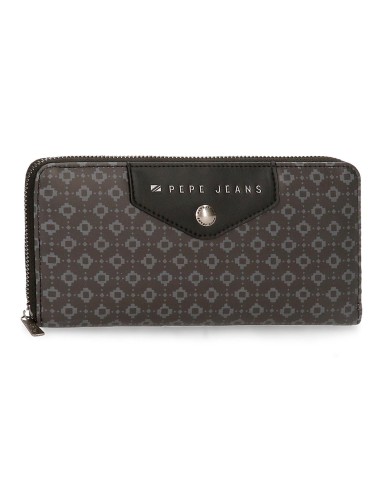 7738531 BILLETERO C/CREMALLERA PJL BETHANY NEGRO