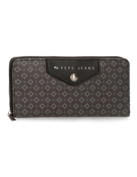 7738531 BILLETERO C/CREMALLERA PJL BETHANY NEGRO 7738531 BILLETERO C/CREMALLERA PJL BETHANY NEGRO