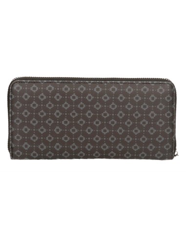 7738531 BILLETERO C/CREMALLERA PJL BETHANY NEGRO