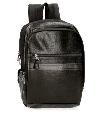 7812131 MOCHILA ADAP.2C PORTAORD. PJL HORLEY NEGRO