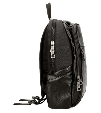 7812131 MOCHILA ADAP.2C PORTAORD. PJL HORLEY NEGRO 2