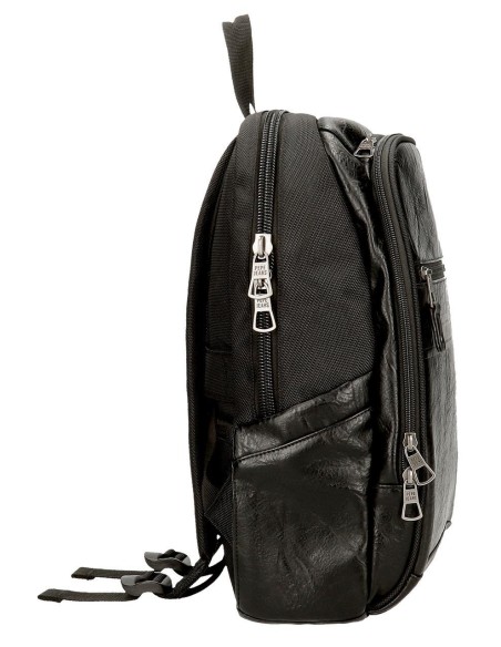 7812131 MOCHILA ADAP.2C PORTAORD. PJL HORLEY NEGRO 7812131 MOCHILA ADAP.2C PORTAORD. PJL HORLEY NEGRO