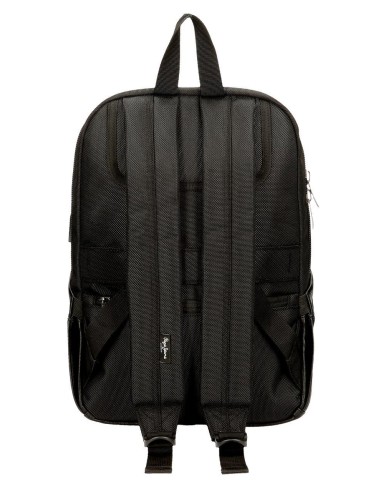 7812131 MOCHILA ADAP.2C PORTAORD. PJL HORLEY NEGRO