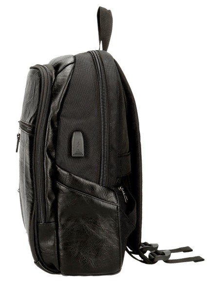 7812131 MOCHILA ADAP.2C PORTAORD. PJL HORLEY NEGRO 7812131 MOCHILA ADAP.2C PORTAORD. PJL HORLEY NEGRO