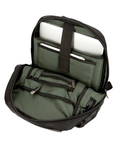 7812131 MOCHILA ADAP.2C PORTAORD. PJL HORLEY NEGRO