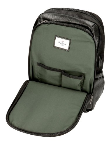 7812131 MOCHILA ADAP.2C PORTAORD. PJL HORLEY NEGRO