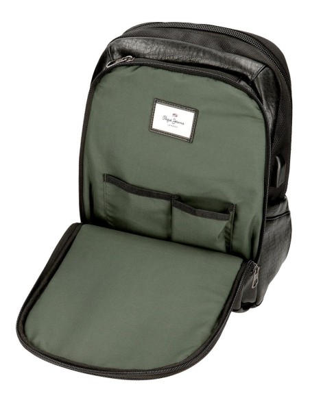 7812131 MOCHILA ADAP.2C PORTAORD. PJL HORLEY NEGRO 7812131 MOCHILA ADAP.2C PORTAORD. PJL HORLEY NEGRO