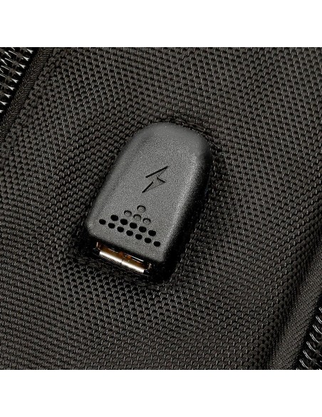 7812131 MOCHILA ADAP.2C PORTAORD. PJL HORLEY NEGRO 7812131 MOCHILA ADAP.2C PORTAORD. PJL HORLEY NEGRO