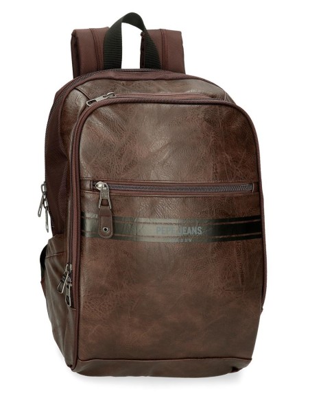 7812132 MOCHILA ADAP.2C PORTAORD. PJL HORLEY MARRON 7812132 MOCHILA ADAP.2C PORTAORD. PJL HORLEY MARRON