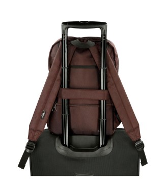 7812132 MOCHILA ADAP.2C PORTAORD. PJL HORLEY MARRON 2