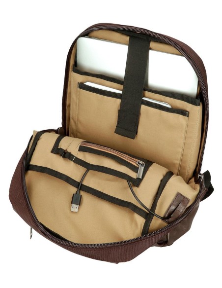 7812132 MOCHILA ADAP.2C PORTAORD. PJL HORLEY MARRON 7812132 MOCHILA ADAP.2C PORTAORD. PJL HORLEY MARRON