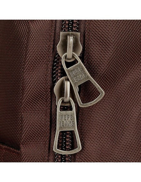 7812132 MOCHILA ADAP.2C PORTAORD. PJL HORLEY MARRON 7812132 MOCHILA ADAP.2C PORTAORD. PJL HORLEY MARRON