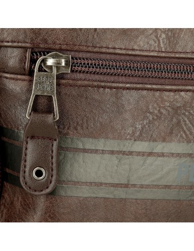 7812132 MOCHILA ADAP.2C PORTAORD. PJL HORLEY MARRON