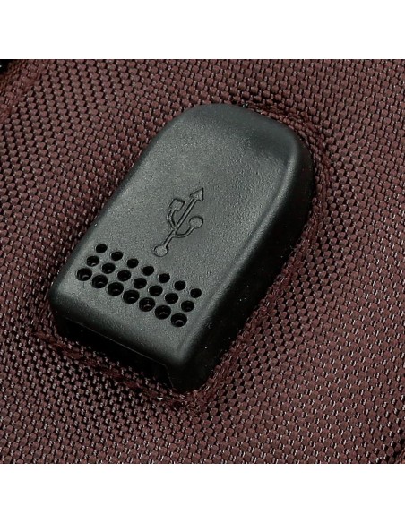 7812132 MOCHILA ADAP.2C PORTAORD. PJL HORLEY MARRON 7812132 MOCHILA ADAP.2C PORTAORD. PJL HORLEY MARRON