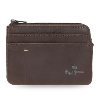 7840132 MONEDERO PJL STAPLE MARRON