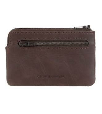 7840132 MONEDERO PJL STAPLE MARRON 2