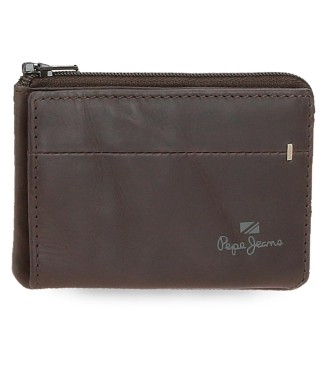 7840232 MONEDERO - TARJETERO PJL STAPLE MARRON