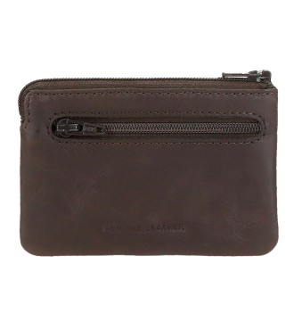 7840232 MONEDERO - TARJETERO PJL STAPLE MARRON 2