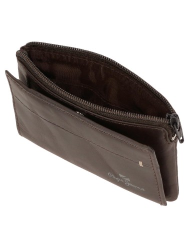 7840232 MONEDERO - TARJETERO PJL STAPLE MARRON