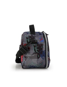 Porta Alimentos Termico Gabol Bugs Negro Neceser-Merender... 2