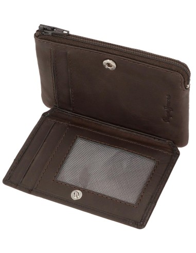 7840232 MONEDERO - TARJETERO PJL STAPLE MARRON