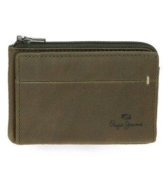 7840234 MONEDERO - TARJETERO PJL STAPLE VERDE